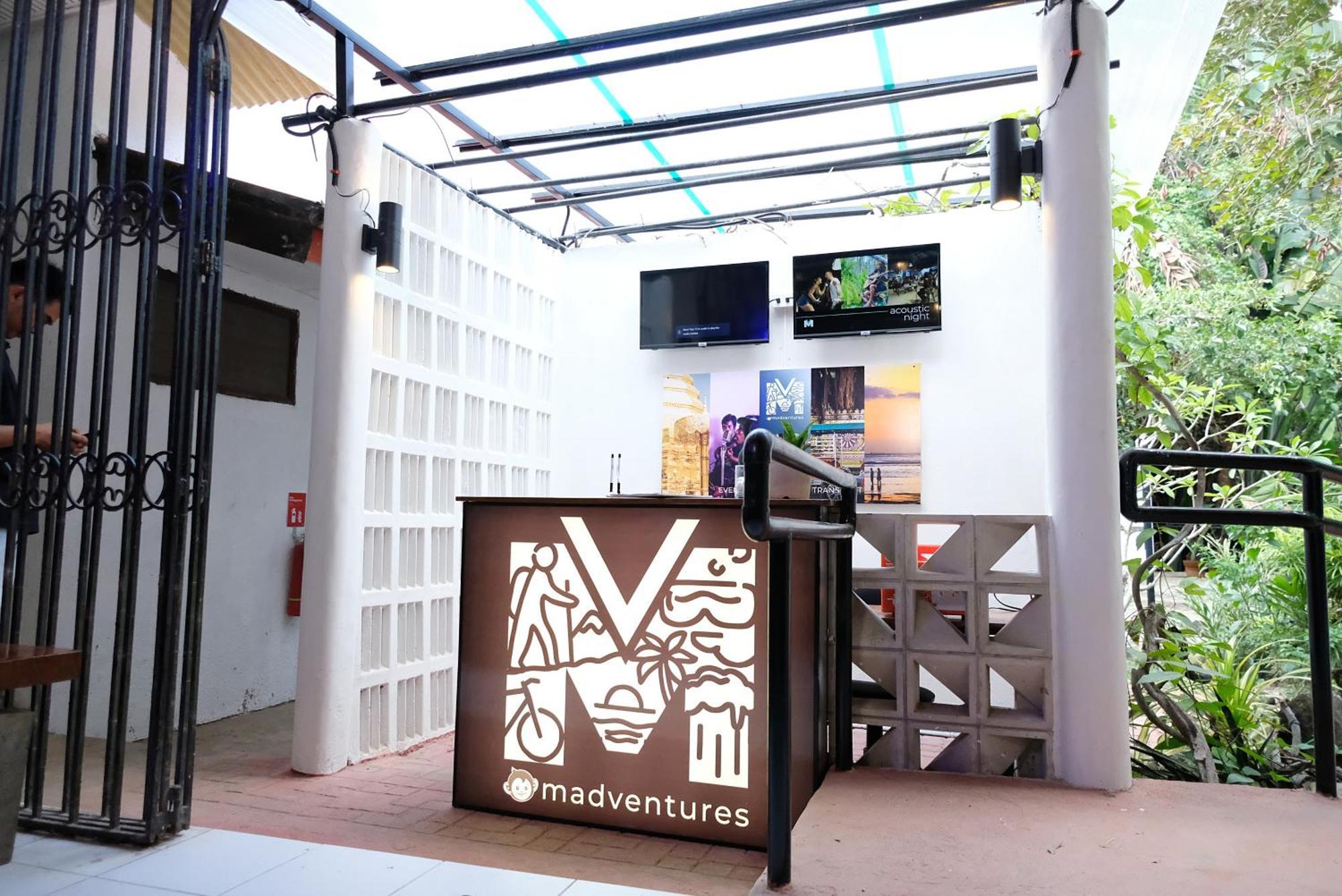 Mad Monkey Dumaguete Hostel Dumaguete City Luaran gambar